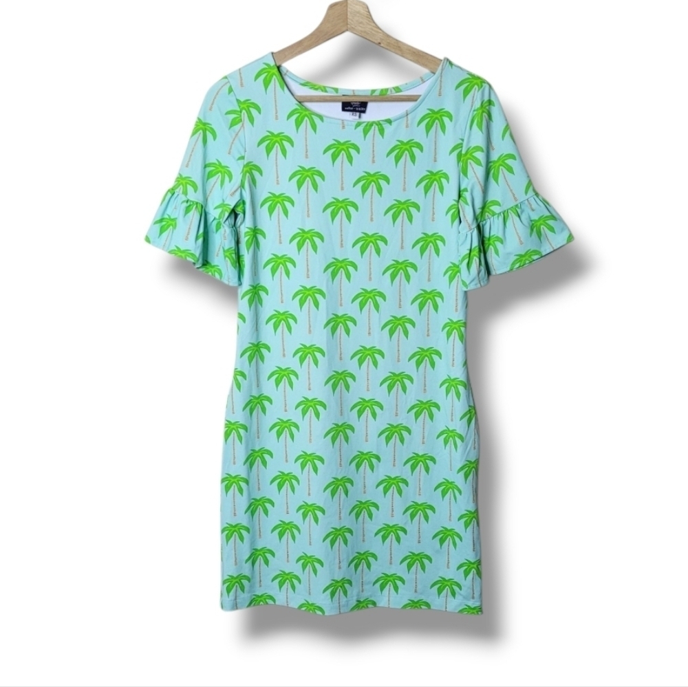 Sailor-Sailor Palm Tree Dress